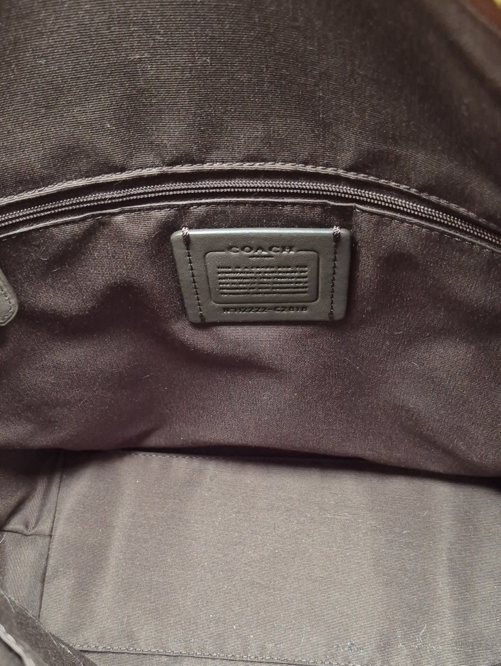 Coach Brown Val Duffle Crossbody - Picture 4 of 4